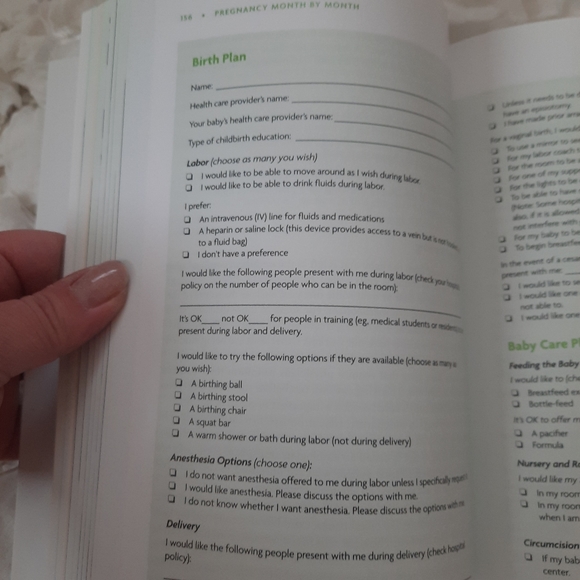 Your Pregnancy & Childbirth Month by Month Book American College of Obstetrician - Picture 6 of 13